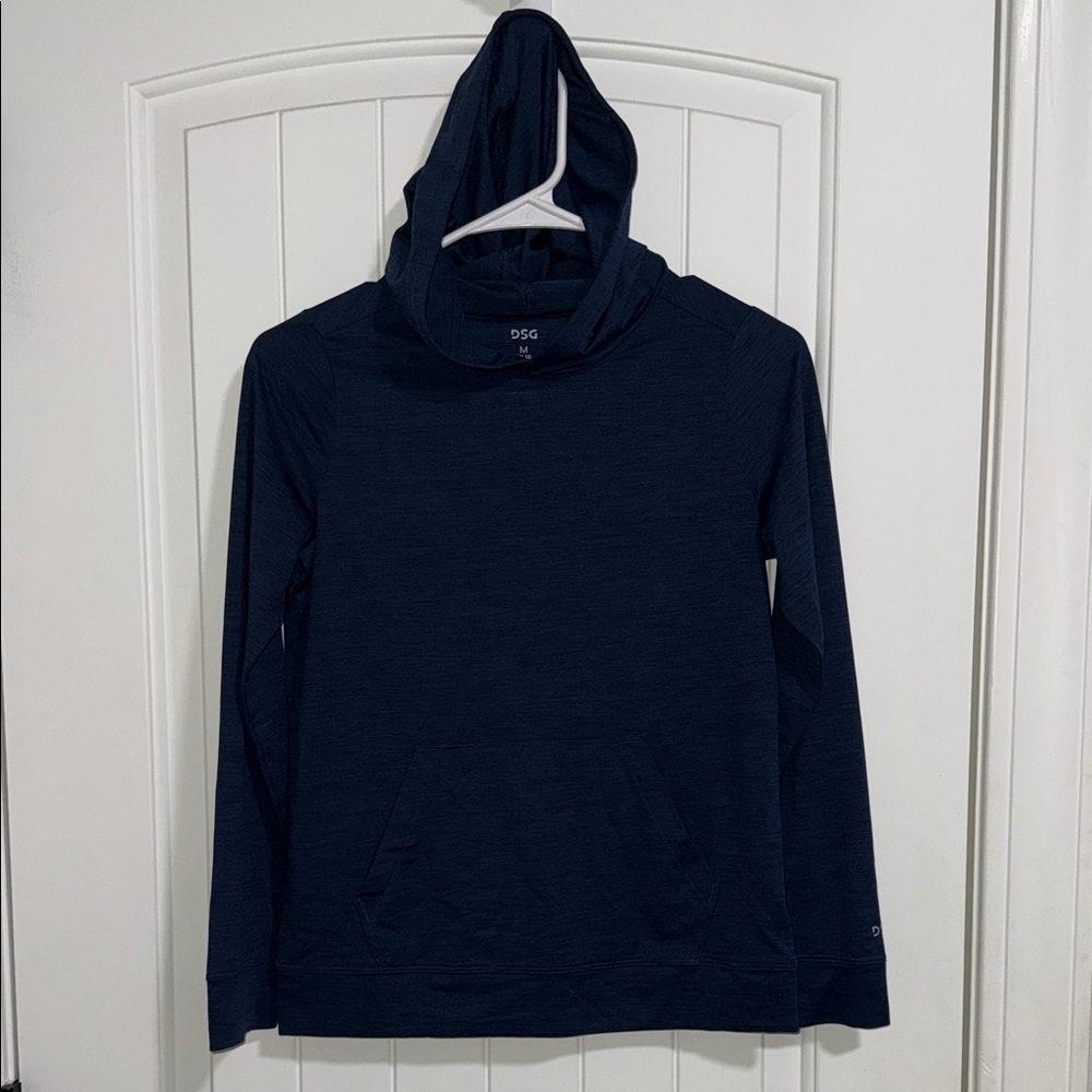 DSG Boys Navy Lightweight Athletic Hoodie